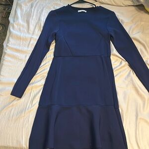 Blue formal dress